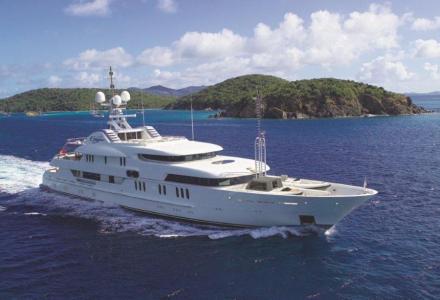 yacht Calypso