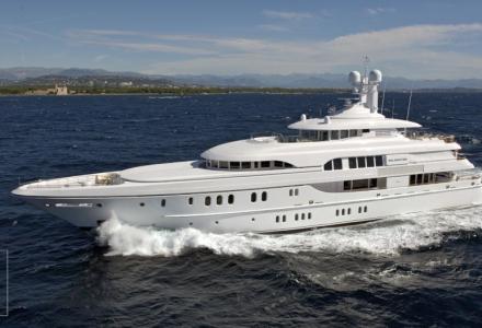 Motor yacht Archimedes - Feadship - Yacht Harbour