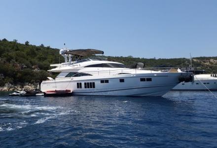 yacht Gioaia II