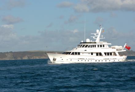 yacht La Reina Del Mar