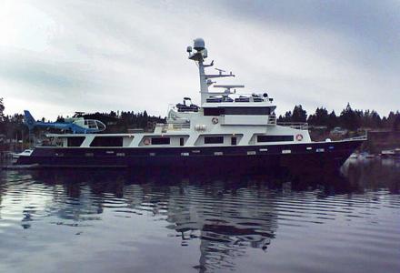 yacht Lestralaur