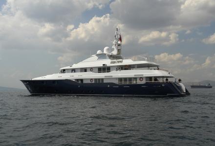 yacht Odessa
