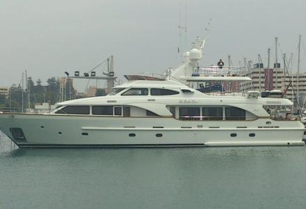 yacht La Bella Sara III