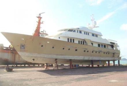 yacht Christensen 125
