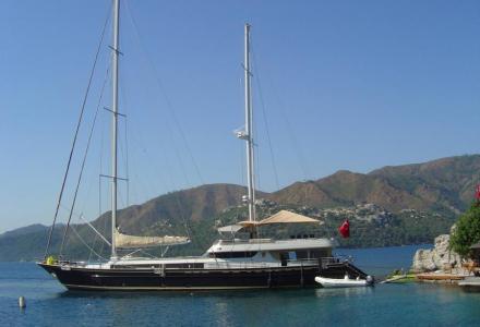 yacht Suheyla Sultan
