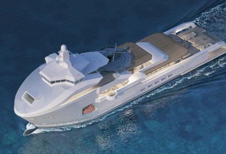yacht Project Brage