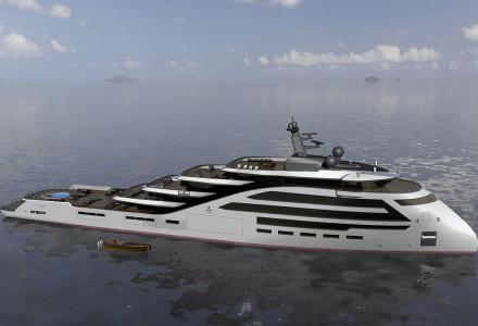 yacht Ulstein X-Bow  88.5M