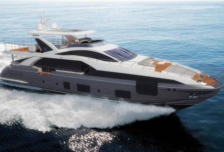 yacht Grande 27M/11