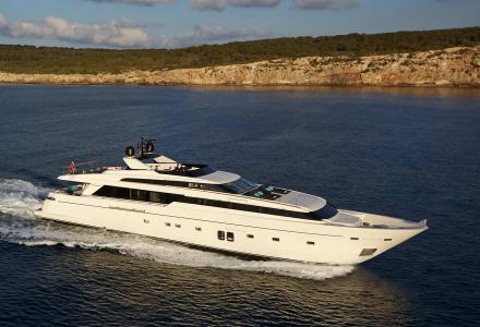 CHECKMATE yacht (Benetti, 44.2m, 2013)