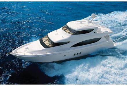 yacht Hatteras 80