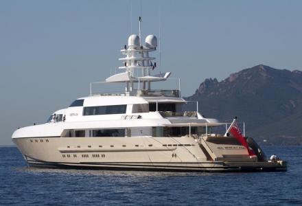 yacht Smeralda