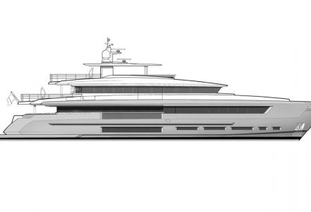 yacht HeySea 135