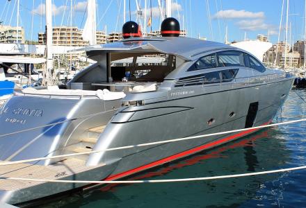 yacht La Grinta