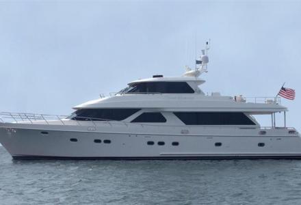 yacht Ocean Alexander 90