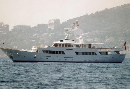 yacht Montecristo