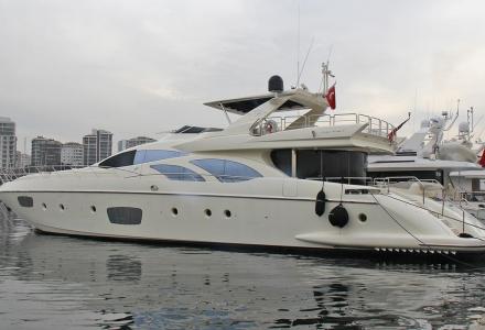 yacht El Patron