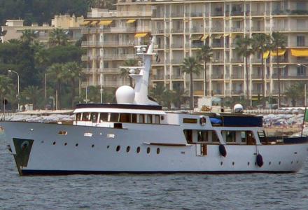 yacht Cardigrae VI