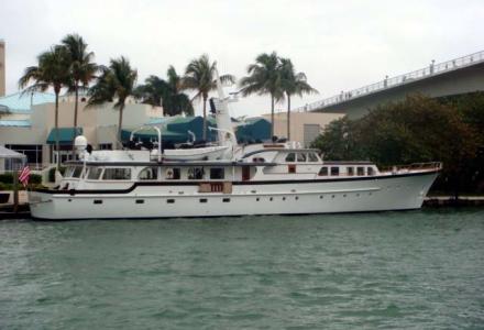 yacht Blackhawk