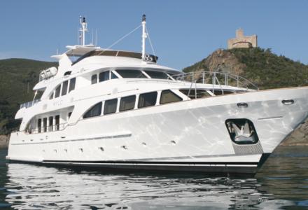 yacht Riva