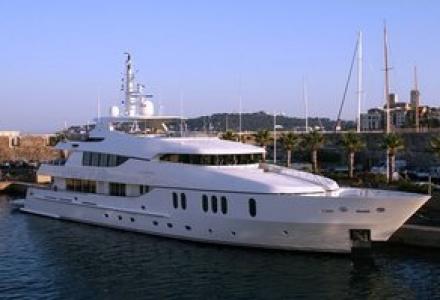 yacht Gloria Teresa