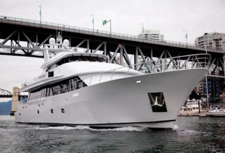 yacht Spirit of 2010