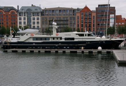 yacht Evanna
