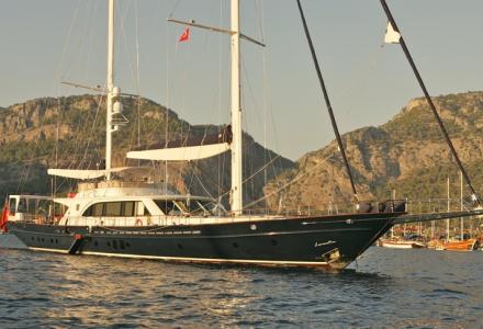 yacht Levantin