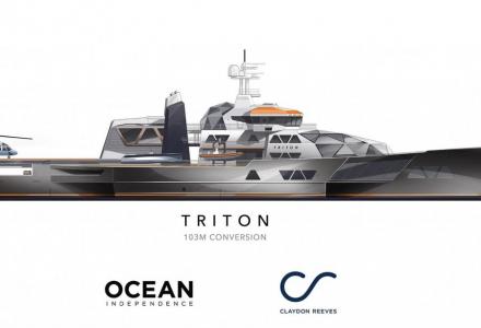 yacht Triton