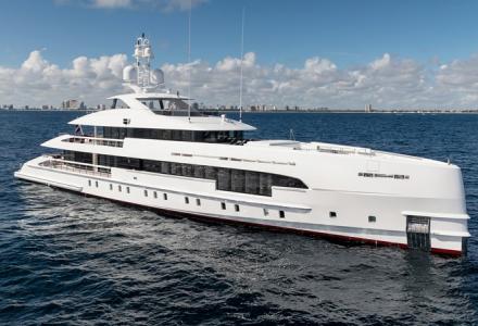 CHECKMATE yacht (Benetti, 44.2m, 2013)