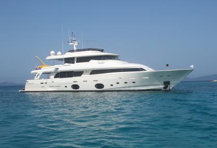 yacht Ziacania 1