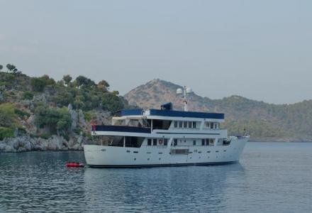yacht La Sultane