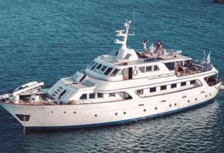 yacht Daylami