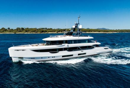 CHECKMATE yacht (Benetti, 44.2m, 2013)