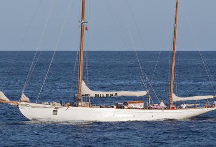 yacht Milena