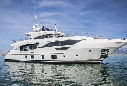 yacht My Baya