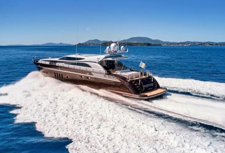 yacht Bagheera