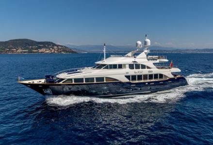 yacht Sea Blue'Z