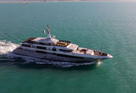 yacht Regina d'Italia