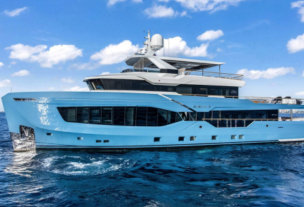 yacht Evelyn P