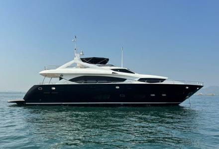 yacht Barbizon