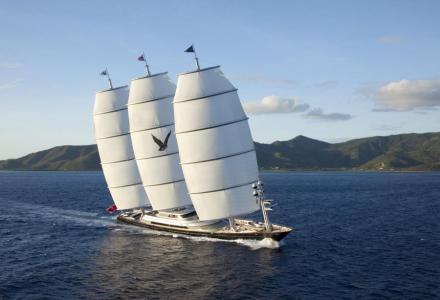 yacht Maltese Falcon