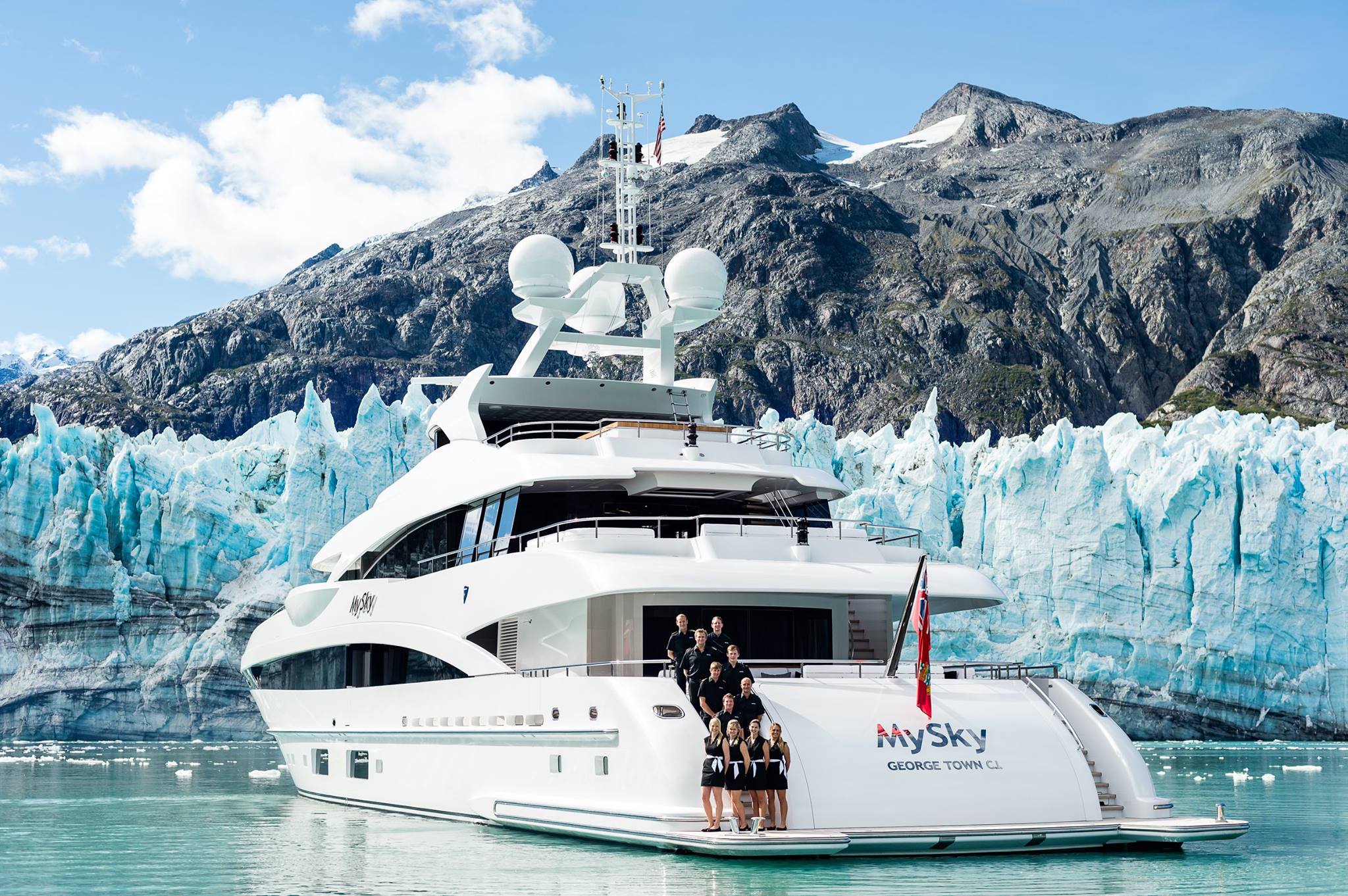 yacht jobs alaska