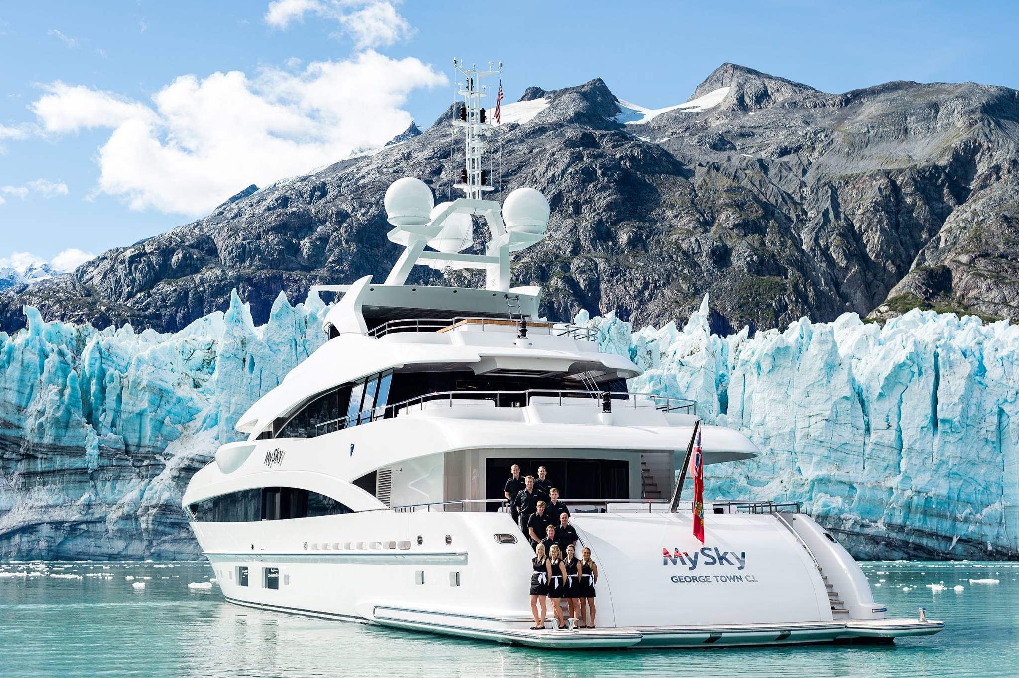 alaska 18 yacht