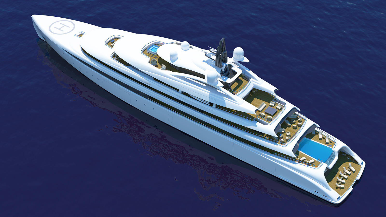design a superyacht