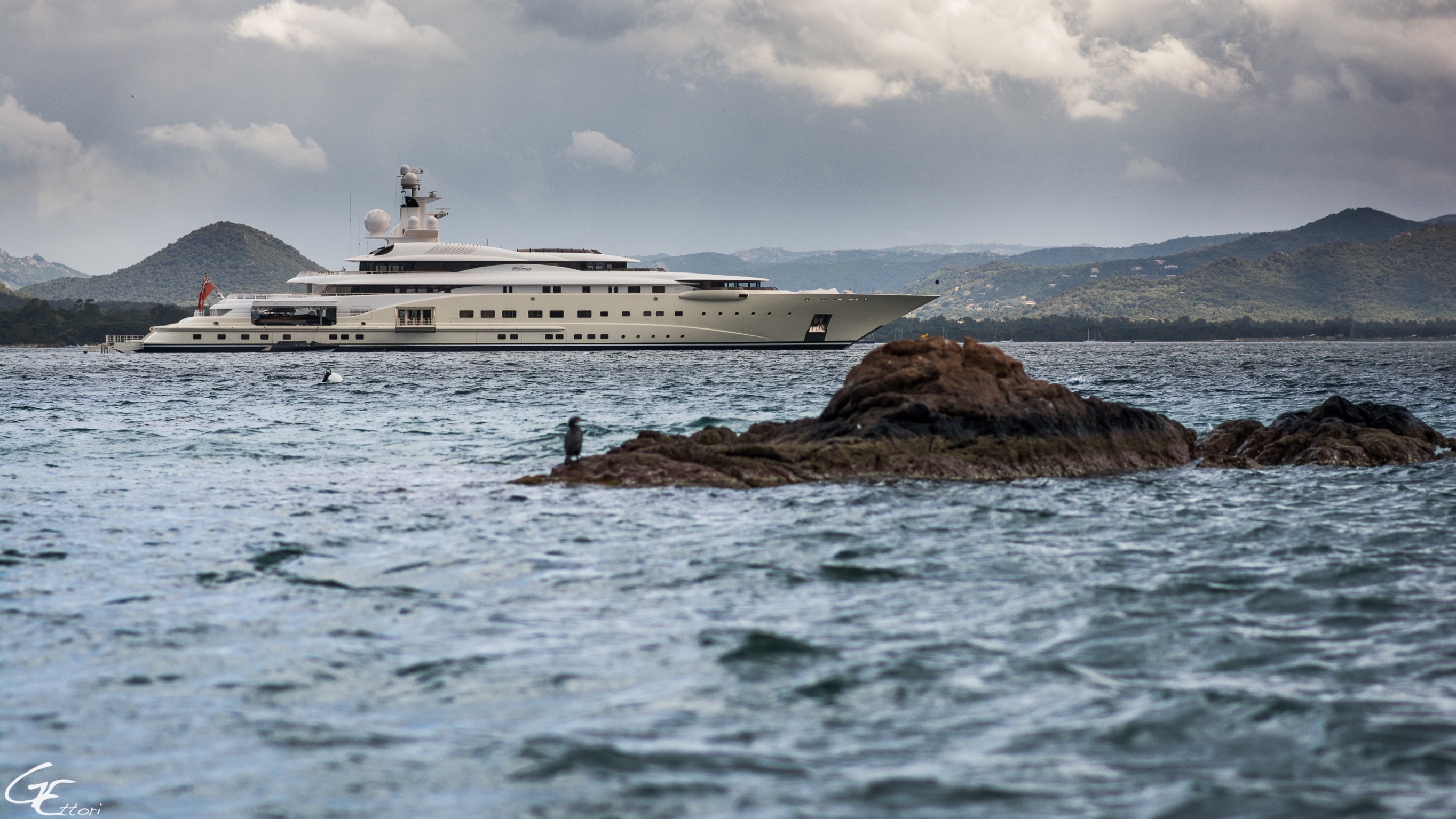 who owns pelorus yacht