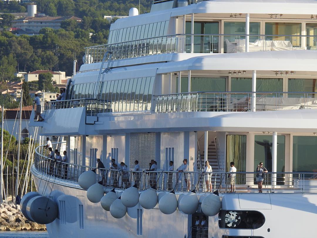 Rising Sun Yacht, 138m Lürssen Yachts