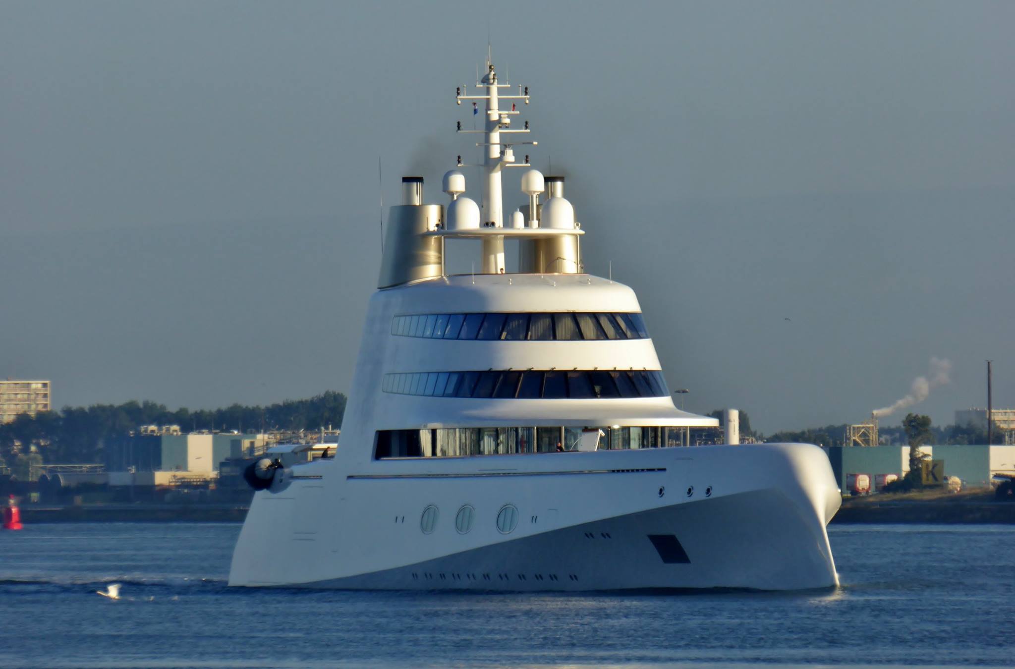 yacht a rotterdam