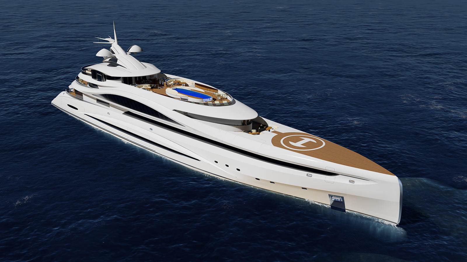 90m yacht