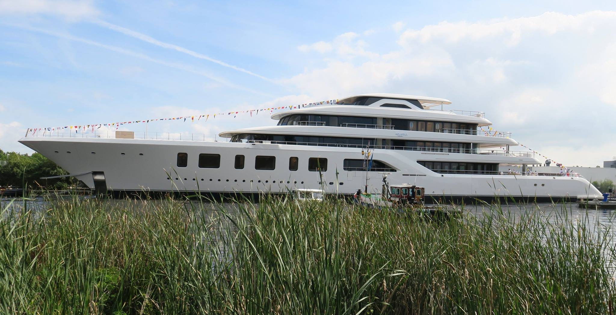 Aquarius Yacht, 92m Feadship