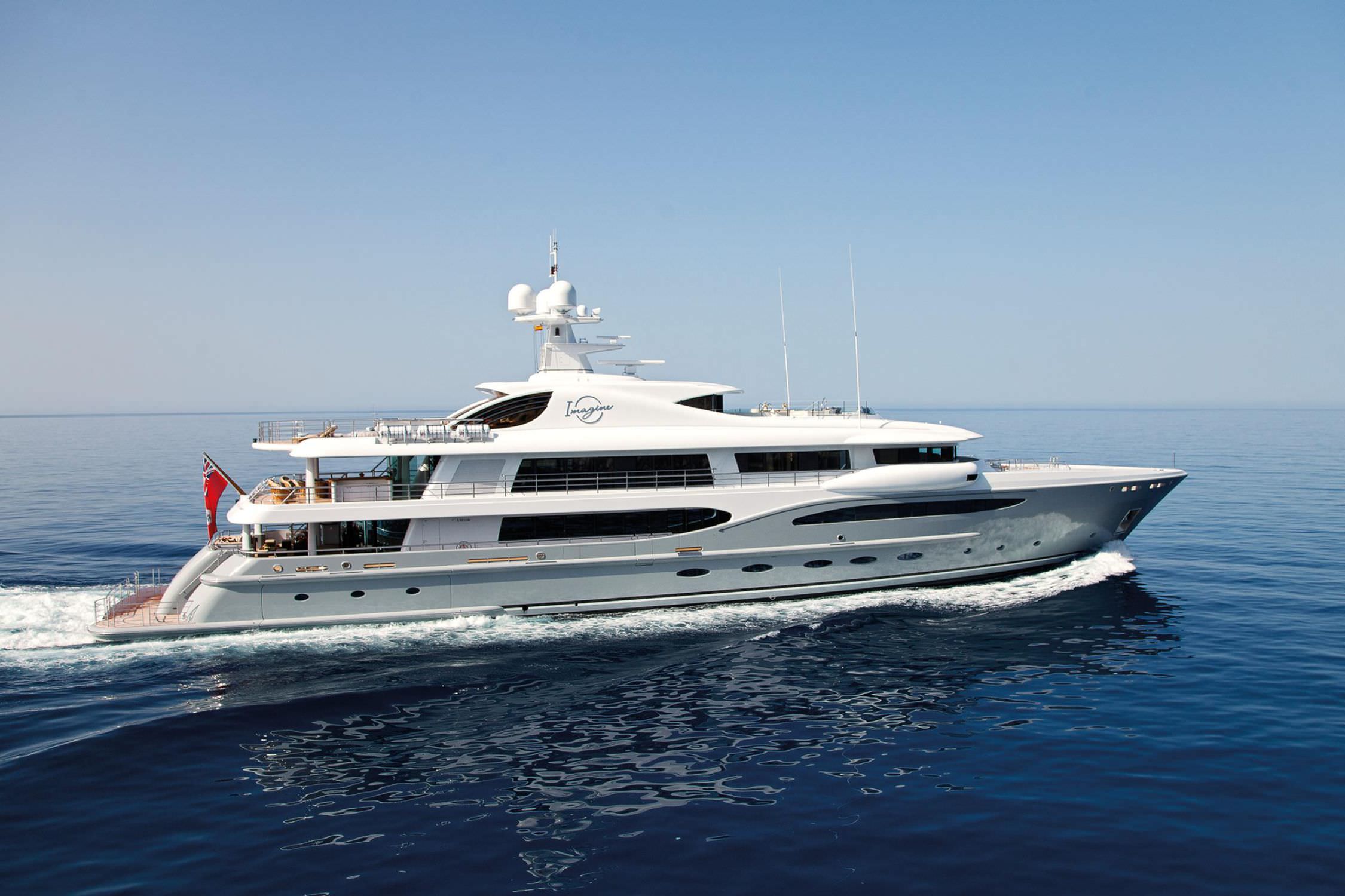 Serial yacht owners: Symphony - Yacht Harbour